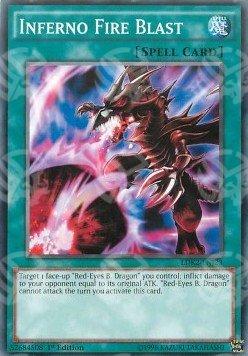 Esplosione di Fuoco Infernale - I Deck Leggendari II (Common) [LDK2-J23]
