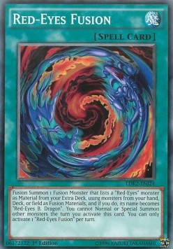 Fusione Occhi Rossi - I Deck Leggendari II (Common) [LDK2-J24]