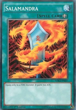 Salamandra - I Deck Leggendari II (Common) [LDK2-J27]