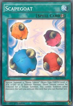 Capro Espiatorio - I Deck Leggendari II (Common) [LDK2-J28]