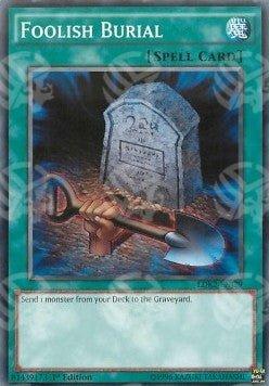 Sepoltura Sciocca - I Deck Leggendari II (Common) [LDK2-J29]