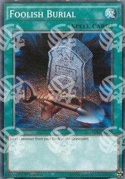 Sepoltura Sciocca - I Deck Leggendari II (Common) [LDK2-J29]