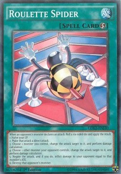 Ragno Roulette - I Deck Leggendari II (Common) [LDK2-J30]