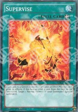 Supervisionare - I Deck Leggendari II (Common) [LDK2-J31]