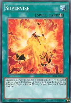 Supervisionare - I Deck Leggendari II (Common) [LDK2-J31]