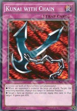 Kunai con Catena - I Deck Leggendari II (Common) [LDK2-J36]