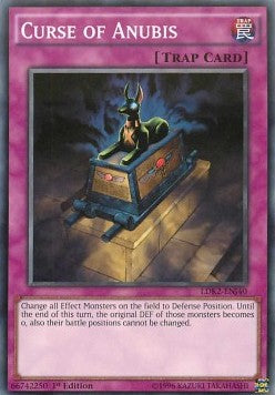 Maledizione di Anubis - I Deck Leggendari II (Common) [LDK2-J40]