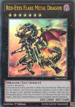 Red-Eyes Flare Metal Dragon - I Deck Leggendari II (Ultra Rare) [LDK2-J41]