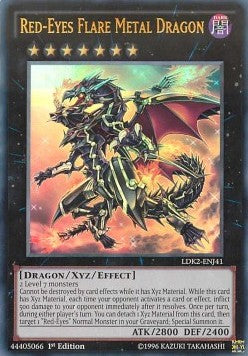 Red-Eyes Flare Metal Dragon - I Deck Leggendari II (Ultra Rare) [LDK2-J41]