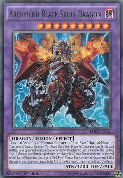 Archfiend Black Skull Dragon - I Deck Leggendari II (Common) [LDK2-J42]