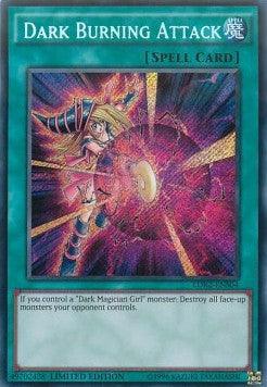 Dark Burning Attack - I Deck Leggendari II (Secret Rare) [LDK2-S04]