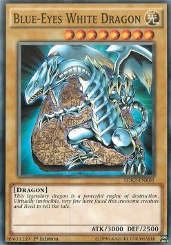 Drago Bianco Occhi Blu - I Deck Leggendari II (Common) [LDK2-K01]