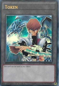 Kaiba & Blue-Eyes White Dragon Token - I Deck Leggendari II (Token) [LDK2-T02]