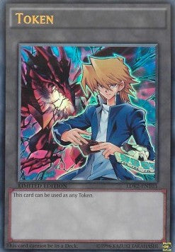 Joey & Red-Eyes B. Dragon Token - I Deck Leggendari II (Token) [LDK2-T03]