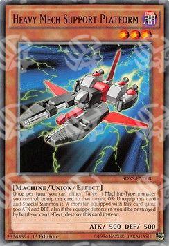 Piattaforma di Supporto per Mezzi Pesanti - Structure Deck: Seto Kaiba (Common) [SDKS-008]