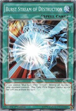 Soffio Esplosivo di Distruzione - Structure Deck: Seto Kaiba (Common) [SDKS-022]