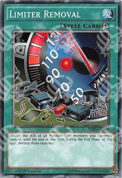 Rimozione di Limite - Structure Deck: Seto Kaiba (Common) [SDKS-028]