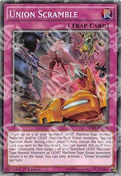 Mucchio Unione - Structure Deck: Seto Kaiba (Common) [SDKS-030]