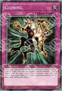 Clonazione - Structure Deck: Seto Kaiba (Common) [SDKS-035]