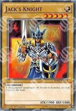 Cavaliere del Jack - Structure Deck: Yugi Muto (Common) [SDMY-013]