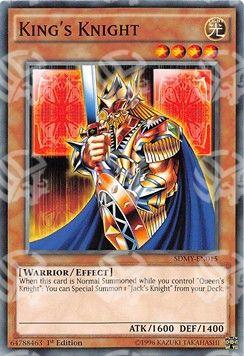 Cavaliere del Re - Structure Deck: Yugi Muto (Common) [SDMY-015]
