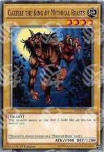 Gazelle, Re delle Bestie Mitiche - Structure Deck: Yugi Muto (Common) [SDMY-017]