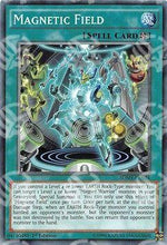 Campo Magnetico - Structure Deck: Yugi Muto (Common) [SDMY-024]