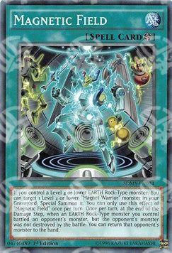 Campo Magnetico - Structure Deck: Yugi Muto (Common) [SDMY-024]