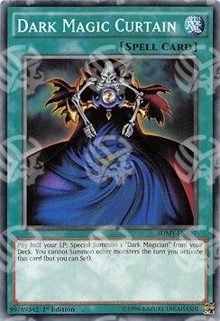Sipario Magico Nero - Structure Deck: Yugi Muto (Common) [SDMY-027]