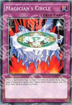 Circolo del Mago - Structure Deck: Yugi Muto (Common) [SDMY-036]