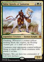 Sidar Kondo di Jamuraa - Commander 2016 (Mythic) [C16-42]