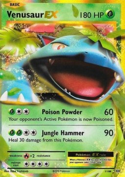Venusaur EX - Evoluzioni (Ultra Rare) [EVO-1]
