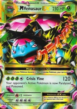 MVenusaur EX - Evoluzioni (Ultra Rare) [EVO-2]