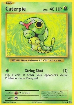 Caterpie - Evoluzioni (Common) [EVO-3]