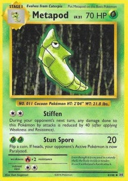 Metapod - Evoluzioni (Uncommon) [EVO-4]