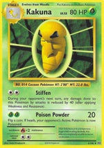 Kakuna - Evoluzioni (Uncommon) [EVO-6]