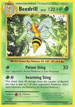 Beedrill - Evoluzioni (Rare) [EVO-7]