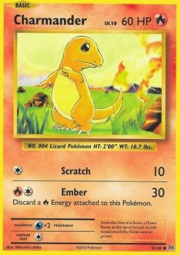 Charmander - Evoluzioni (Common) [EVO-9]