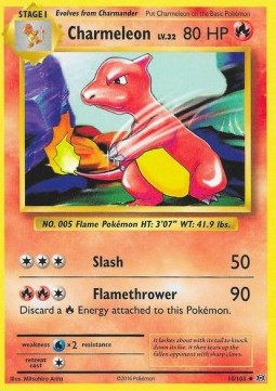 Charmeleon - Evoluzioni (Uncommon) [EVO-10]