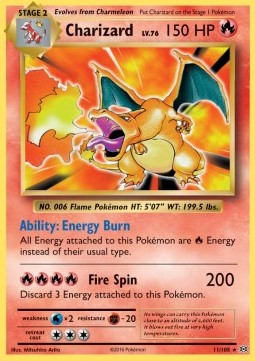 Charizard - Evoluzioni (Holo Rare) [EVO-11]