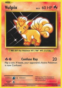 Vulpix - Evoluzioni (Common) [EVO-14]