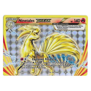 Ninetales BREAK - Evoluzioni (Holo Rare) [EVO-16]