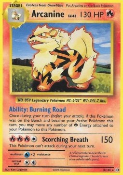 Arcanine - Evoluzioni (Rare) [EVO-18]