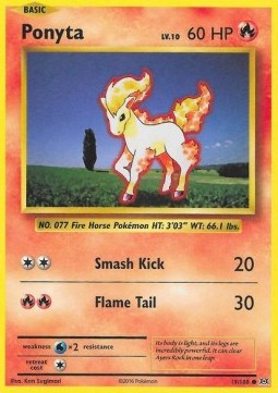 Ponyta - Evoluzioni (Common) [EVO-19]