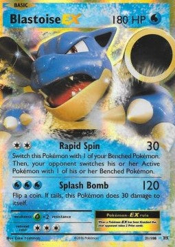 Blastoise EX - Evoluzioni (Ultra Rare) [EVO-21]