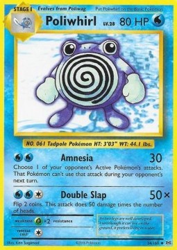 Poliwhirl - Evoluzioni (Uncommon) [EVO-24]