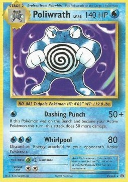 Poliwrath - Evoluzioni (Holo Rare) [EVO-25]