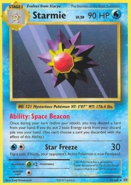 Starmie - Evoluzioni (Rare) [EVO-31]