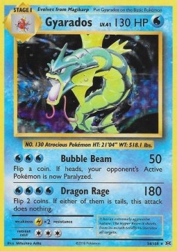 Gyarados - Evoluzioni (Holo Rare) [EVO-34]