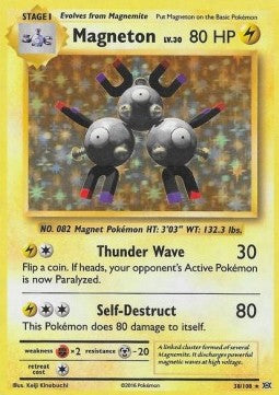 Magneton - Evoluzioni (Holo Rare) [EVO-38]